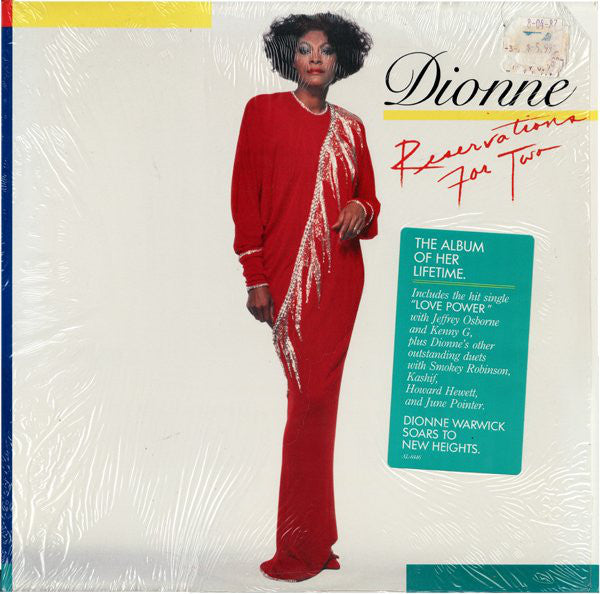 Dionne Warwick : Reservations For Two (LP, Album)