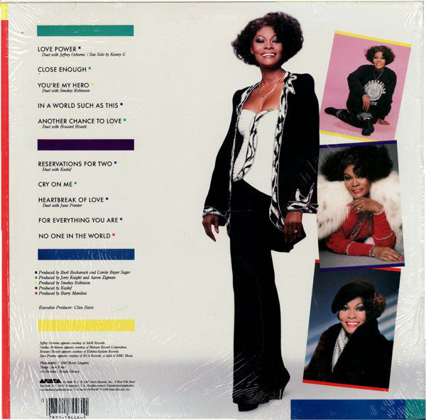 Dionne Warwick : Reservations For Two (LP, Album)