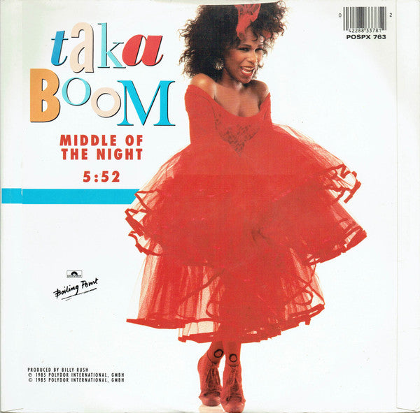 Taka Boom : Middle Of The Night (12")