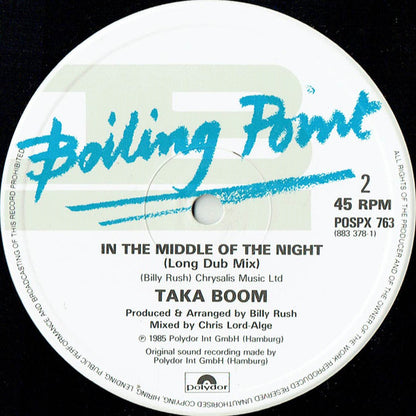 Taka Boom : Middle Of The Night (12")