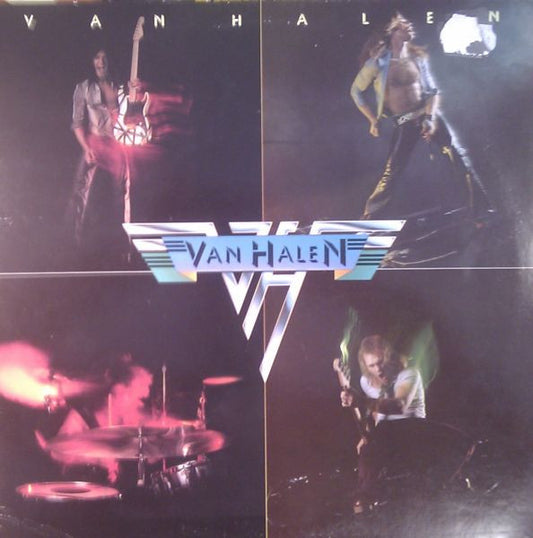 Van Halen : Van Halen (LP, Album, RP)