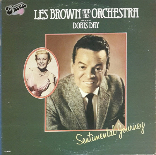 Les Brown And His Orchestra, Doris Day : Sentimental Journey (LP, Comp, Mono)