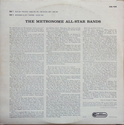 Metronome All Stars : The Metronome All-Star Bands (LP, Comp)