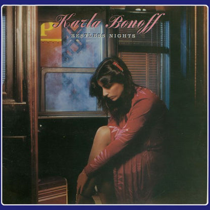 Karla Bonoff : Restless Nights (LP, Album, Promo)