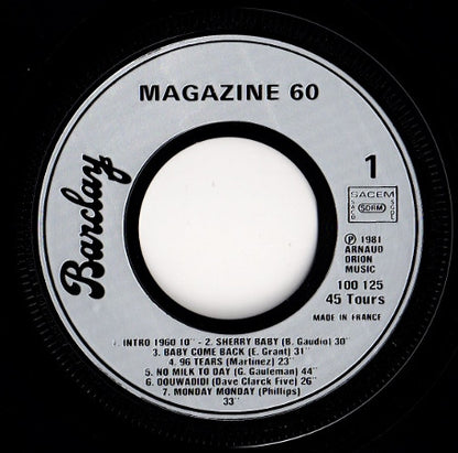 Magazine 60 : Magazine 60 (7", Mixed)