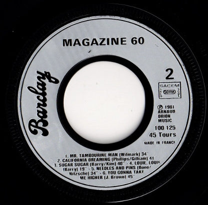 Magazine 60 : Magazine 60 (7", Mixed)