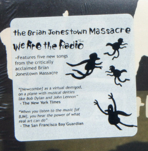 The Brian Jonestown Massacre : We Are The Radio (12", S/Sided, MiniAlbum, Etch, Ltd)