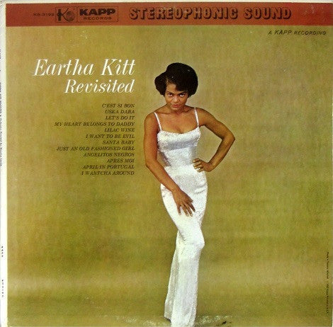 Eartha Kitt : Revisited (LP, Album)