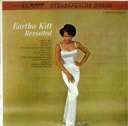 Eartha Kitt : Revisited (LP, Album)