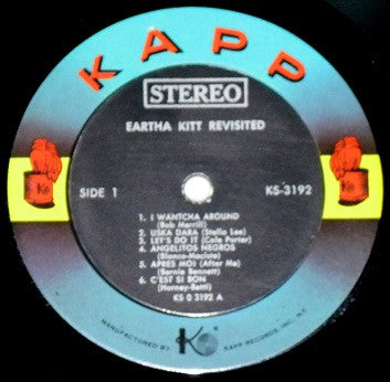 Eartha Kitt : Revisited (LP, Album)