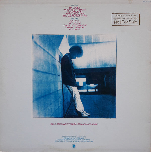 Joan Armatrading : Walk Under Ladders (LP, Album)