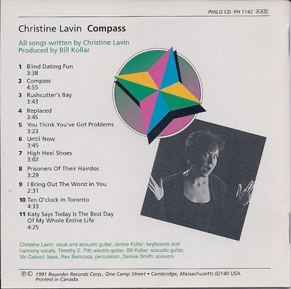 Christine Lavin : Compass (CD, Album)