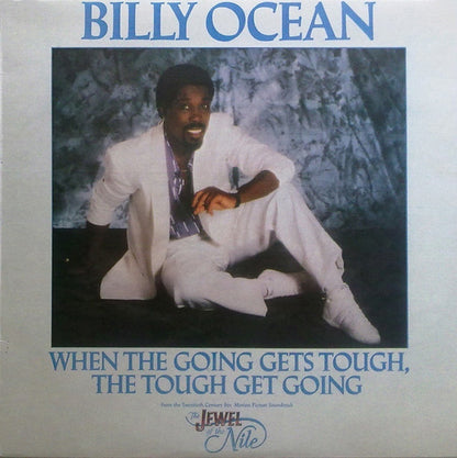 Billy Ocean : When The Going Gets Tough, The Tough Get Going (12", Maxi)