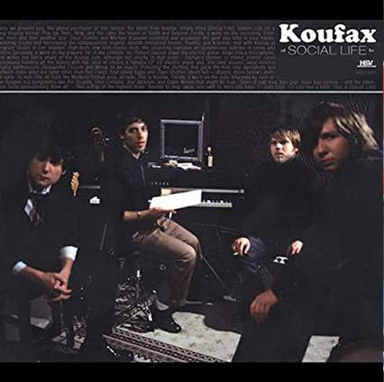 Koufax : Social Life (CD, Album, Jew)