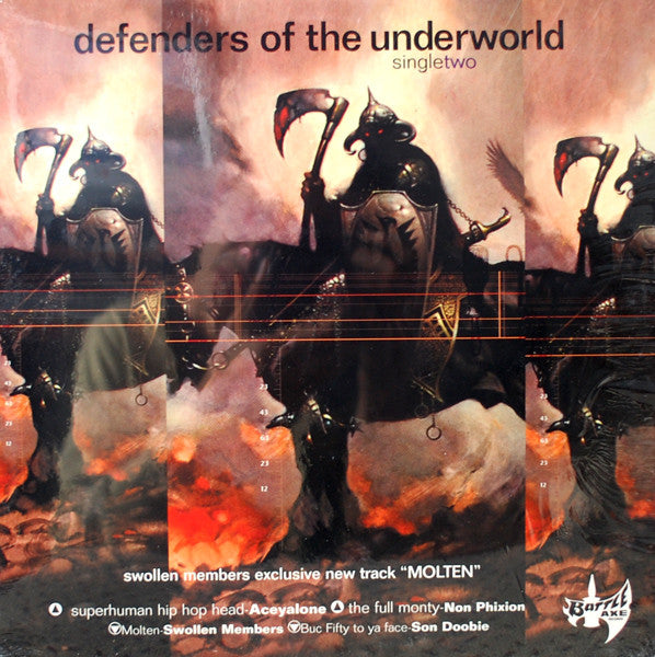 Various : Defenders Of The Underworld (Single Two) (12", Single)