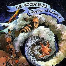 The Moody Blues : A Question Of Balance (LP, Album, RE)