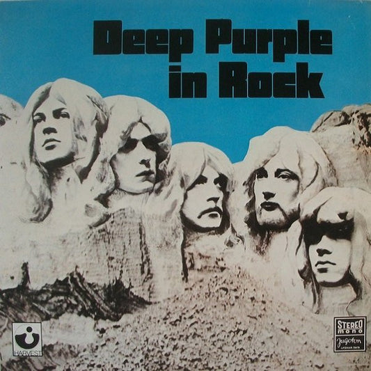 Deep Purple : In Rock (LP, Album, RE)