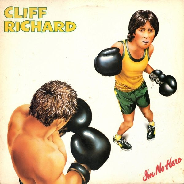 Cliff Richard : I'm No Hero (LP, Album)