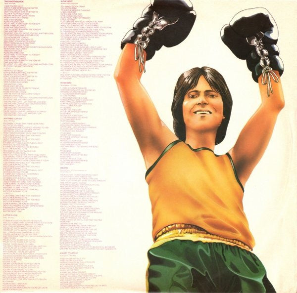 Cliff Richard : I'm No Hero (LP, Album)