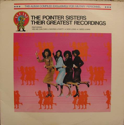 Pointer Sisters : Their Greatest Recordings (LP, Comp)