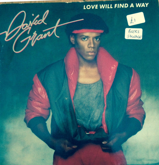 David Grant : Love Will Find A Way (7", Single)