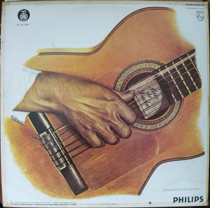 Paco De Lucía : Plays Manuel De Falla (LP, Album, Gat)