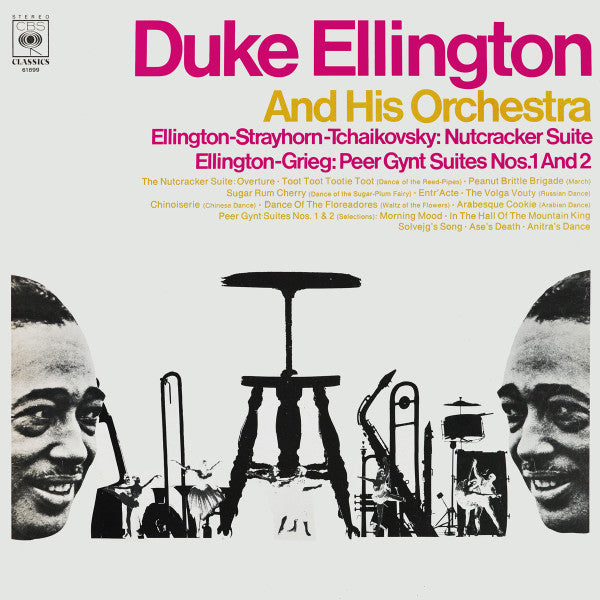 Duke Ellington And His Orchestra : Nutcracker Suite / Peer Gynt Suites Nos. 1 & 2 (LP, Comp, RE)