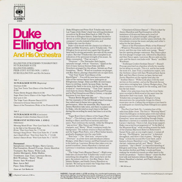 Duke Ellington And His Orchestra : Nutcracker Suite / Peer Gynt Suites Nos. 1 & 2 (LP, Comp, RE)