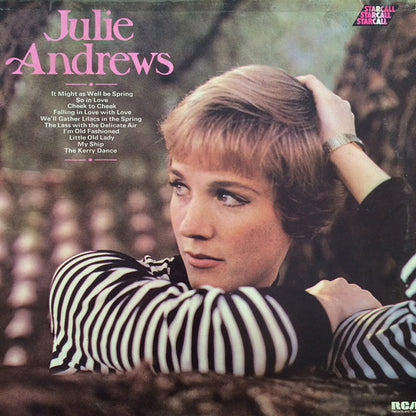 Julie Andrews : Julie Andrews (LP, Comp)