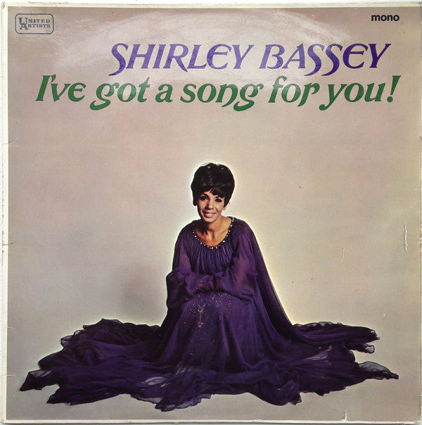 Shirley Bassey : I've Got A Song For You (LP, Album, Mono)