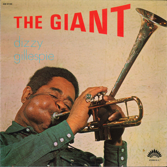 Dizzy Gillespie : The Giant (LP, Album)