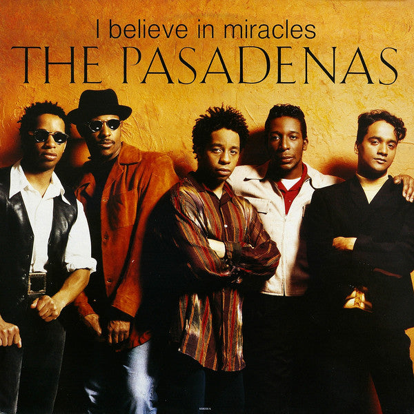 The Pasadenas : I Believe In Miracles (12", Single)