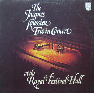 Jacques Loussier Trio : In Concert At The Royal Festival Hall (LP, Ste)