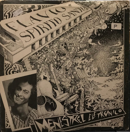 Flavio Spirito Santo : Menestrel  Eletrônico  (LP, Album)