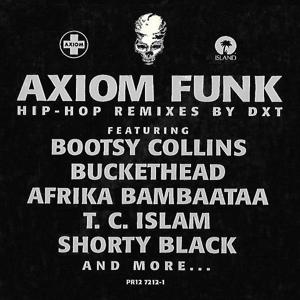 Axiom Funk Featuring Bootsy Collins : If 6 Was 9 (12")