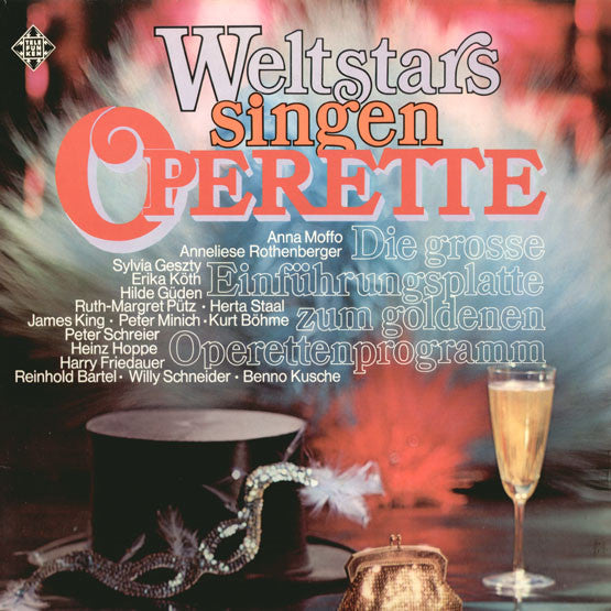 Various : Weltstars Singen Operette (LP, Comp, Gat)