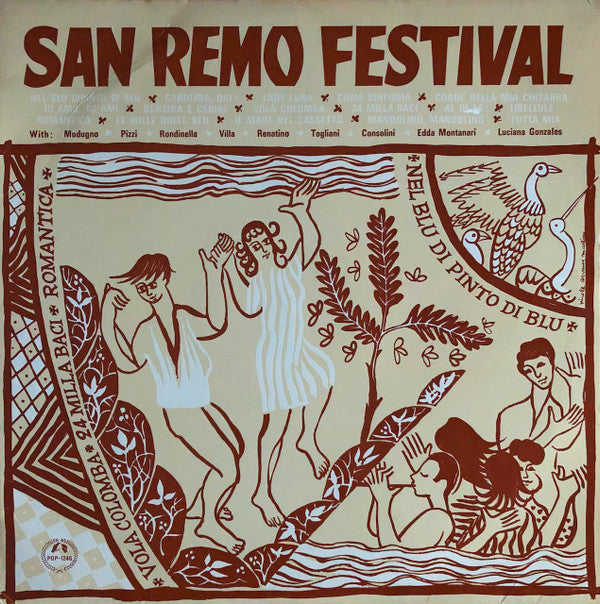 Various : San Remo Festival  (LP, Comp)