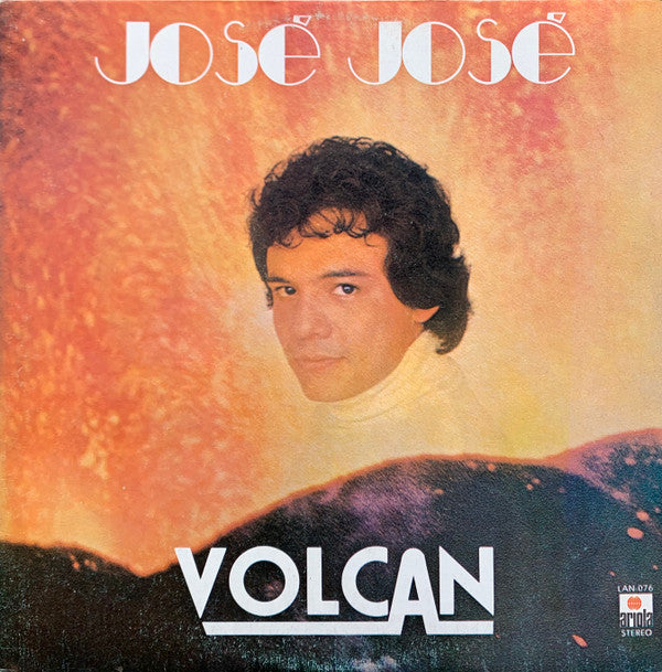 José José : Volcán (LP, Album, RE)