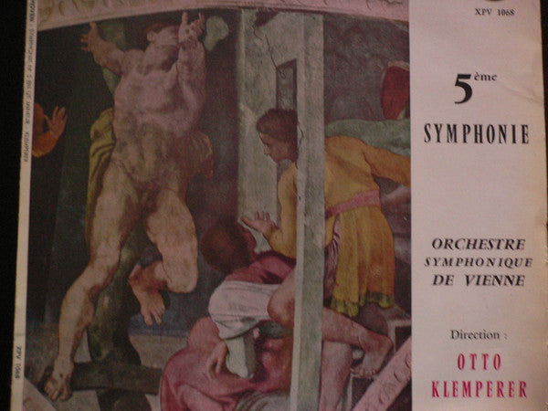 Ludwig Van Beethoven - Wiener Symphoniker / Direction :  Otto Klemperer : 5° Symphonie En Ut Mineur, Opus 67 (10", Mono)