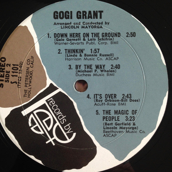 Gogi Grant : Gogi Grant (LP, Album)