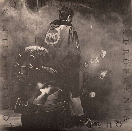 The Who : Quadrophenia (2xLP, Album)