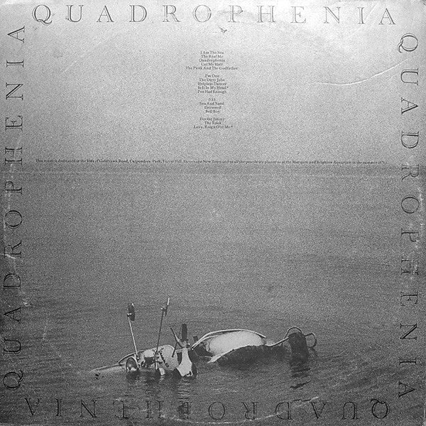 The Who : Quadrophenia (2xLP, Album)