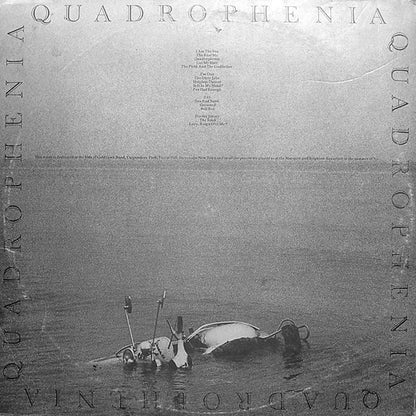 The Who : Quadrophenia (2xLP, Album)