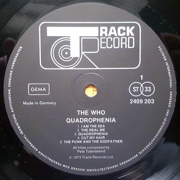 The Who : Quadrophenia (2xLP, Album)