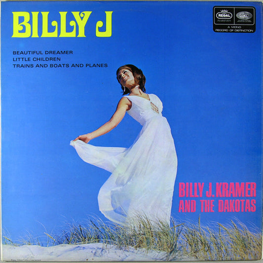 Billy J. Kramer & The Dakotas : Billy J (LP, Comp, Mono, RE)