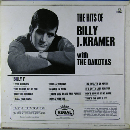 Billy J. Kramer & The Dakotas : Billy J (LP, Comp, Mono, RE)