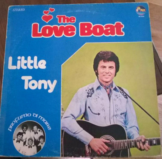 Little Tony : The Love Boat (LP)