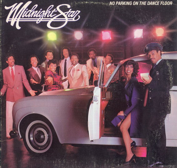 Midnight Star : No Parking On The Dance Floor (LP, Album, SP )