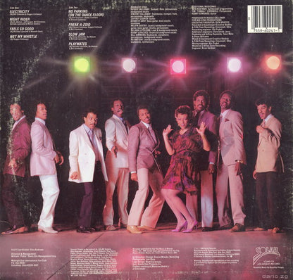 Midnight Star : No Parking On The Dance Floor (LP, Album, SP )