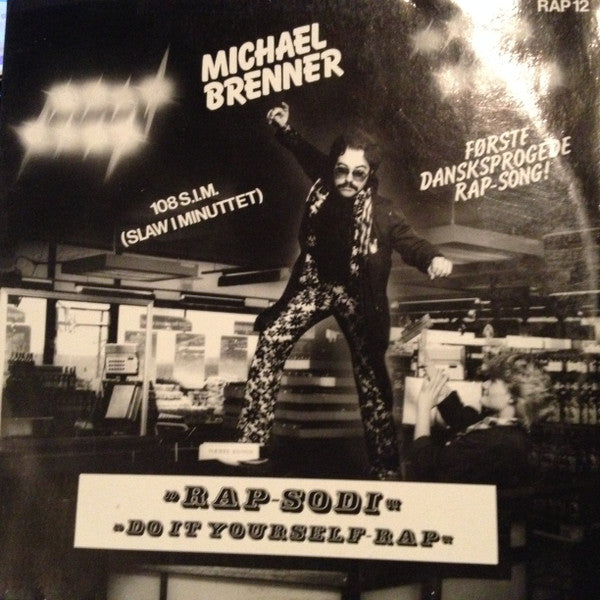 Michael Brenner : Rap-sodi (12")